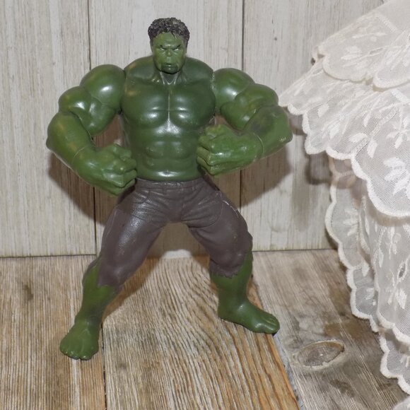 HULK CHARACTER TOY, ACTION FIGURE, CAKETOPPER * - Picture 1 of 10